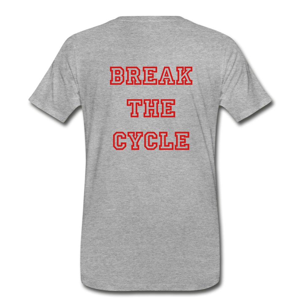 Break the Cycle - heather gray