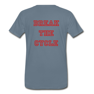 Break the Cycle - steel blue