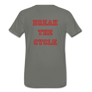 Break the Cycle - asphalt gray