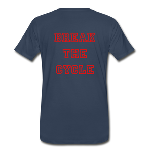 Break the Cycle - navy