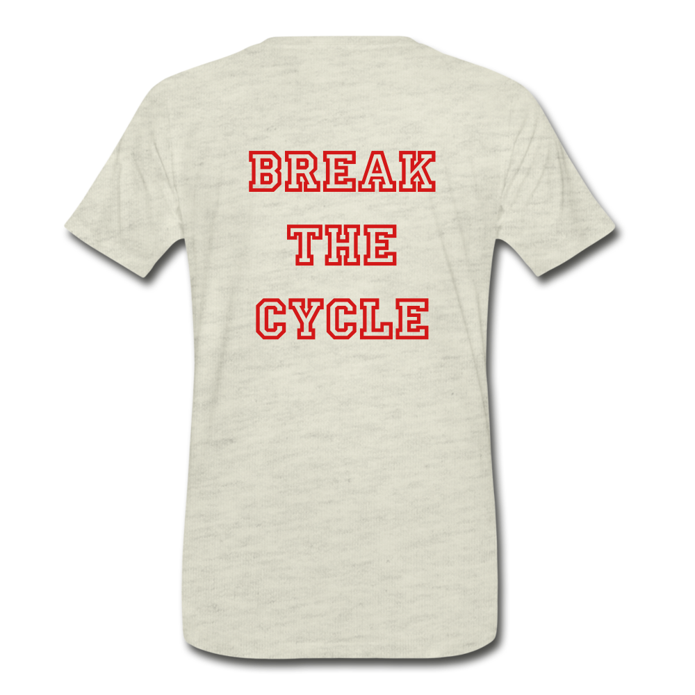 Break the Cycle - heather oatmeal