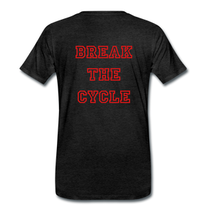Break the Cycle - charcoal gray
