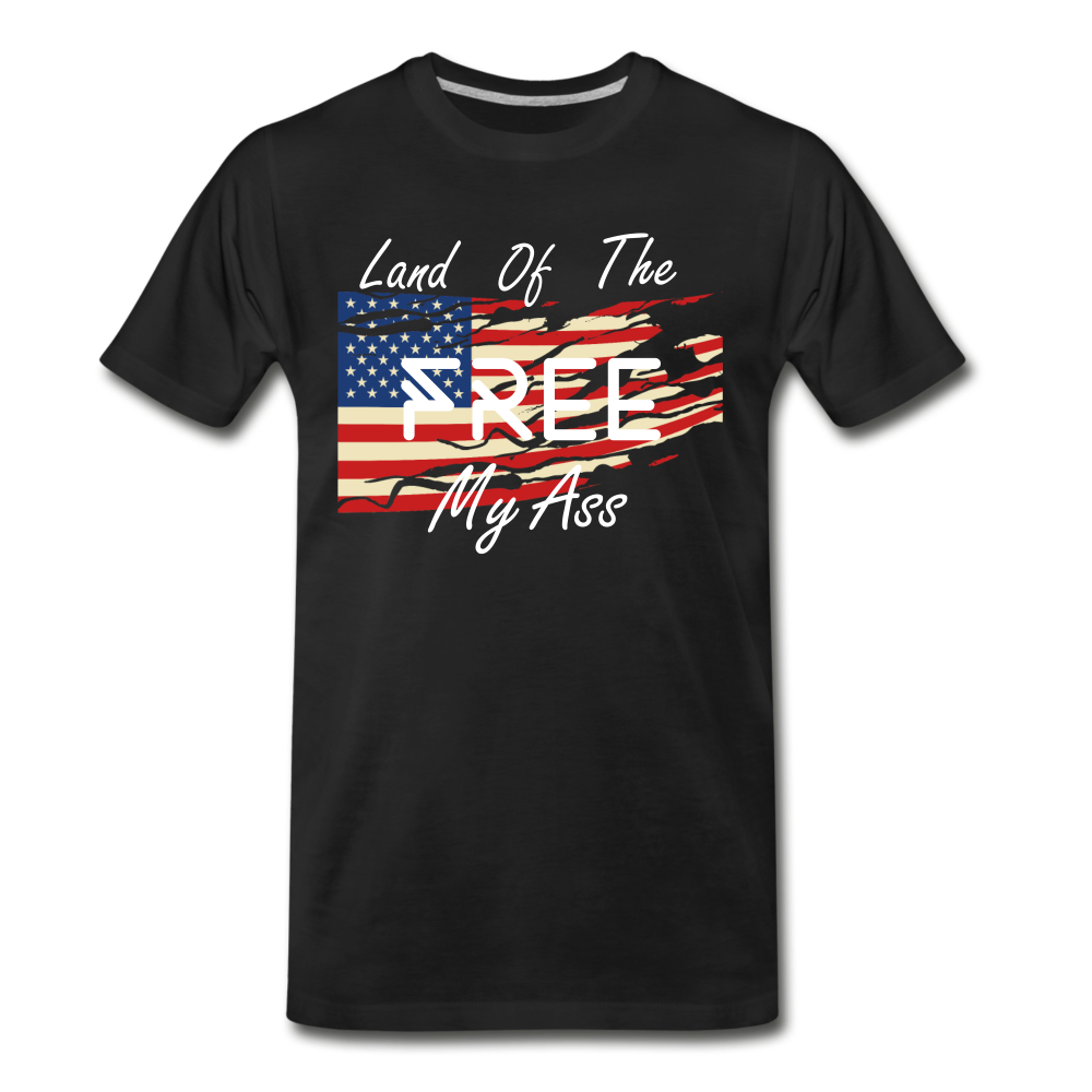 Land of the free M/A - black
