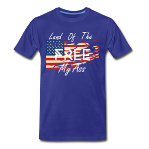 Land of the free M/A - royal blue