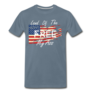 Land of the free M/A - steel blue