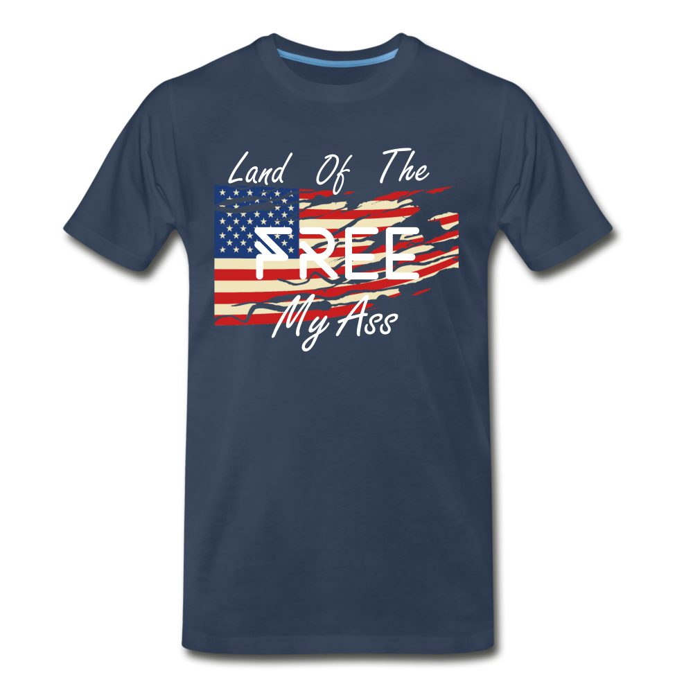 Land of the free M/A - navy