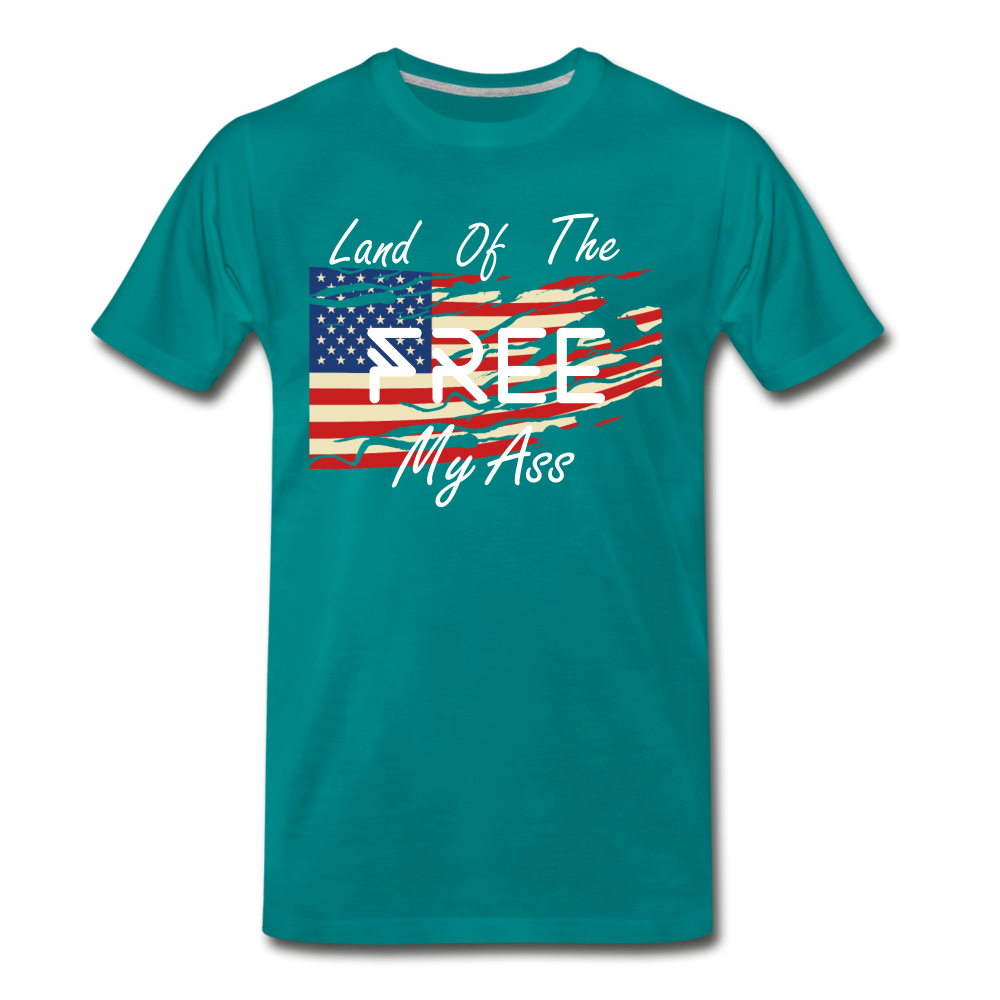 Land of the free M/A - teal