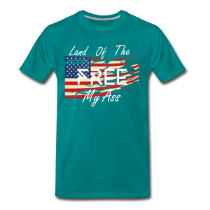 Land of the free M/A - teal