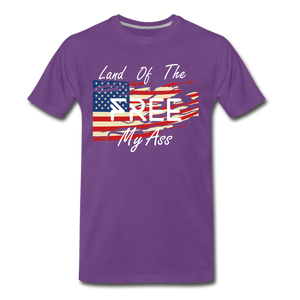 Land of the free M/A - purple