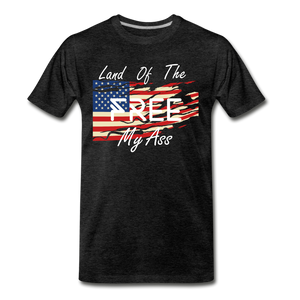Land of the free M/A - charcoal gray