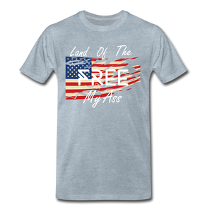 Land of the free M/A - heather ice blue