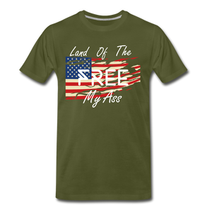 Land of the free M/A - olive green