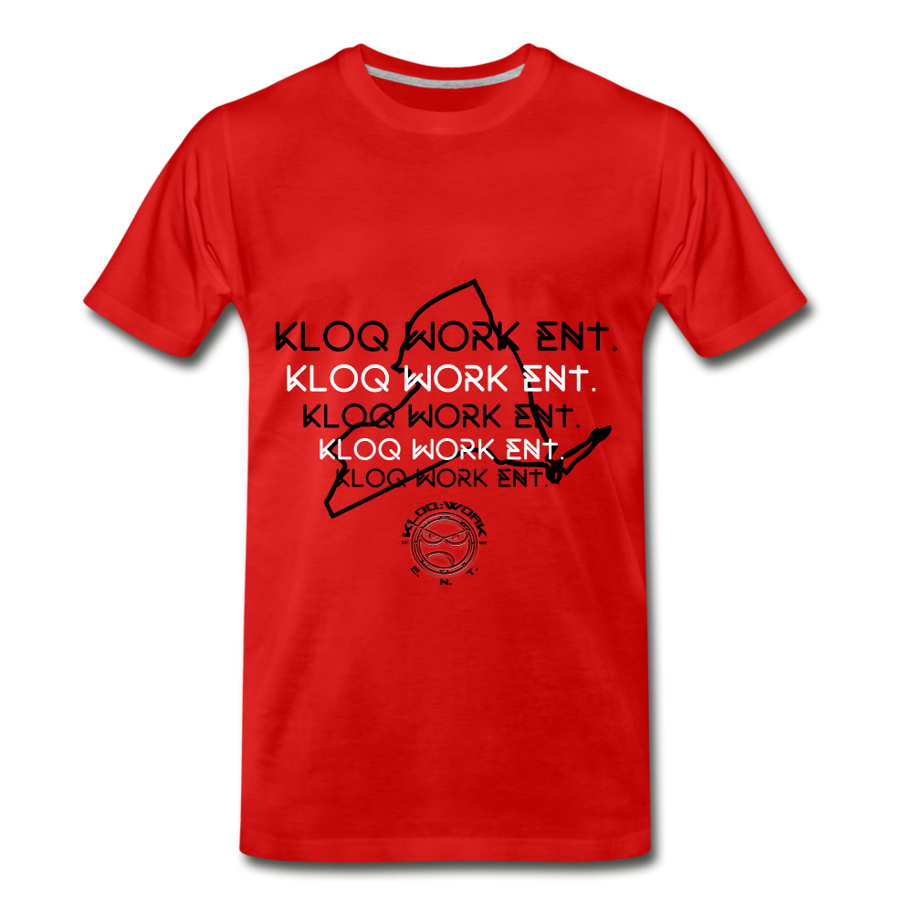 Kloq Work Ent.. - red