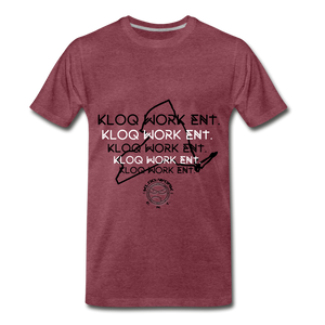 Kloq Work Ent.. - heather burgundy