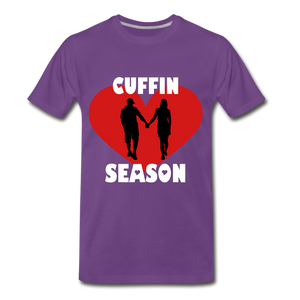 Cuffin Season - purple