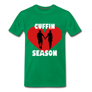 Cuffin Season - kelly green