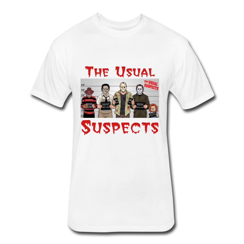 Usual Suspects - white