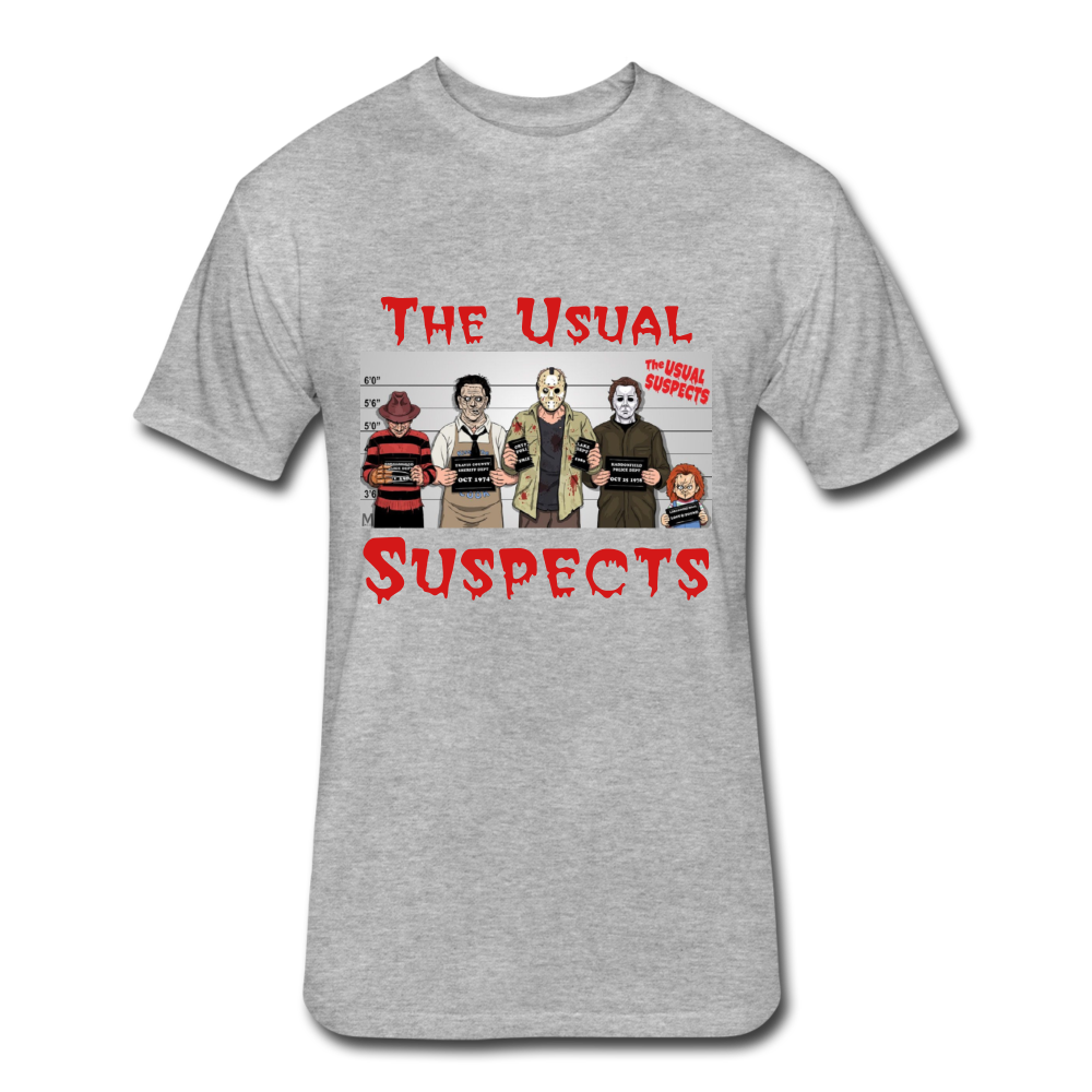 Usual Suspects - heather gray