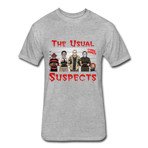 Usual Suspects - heather gray