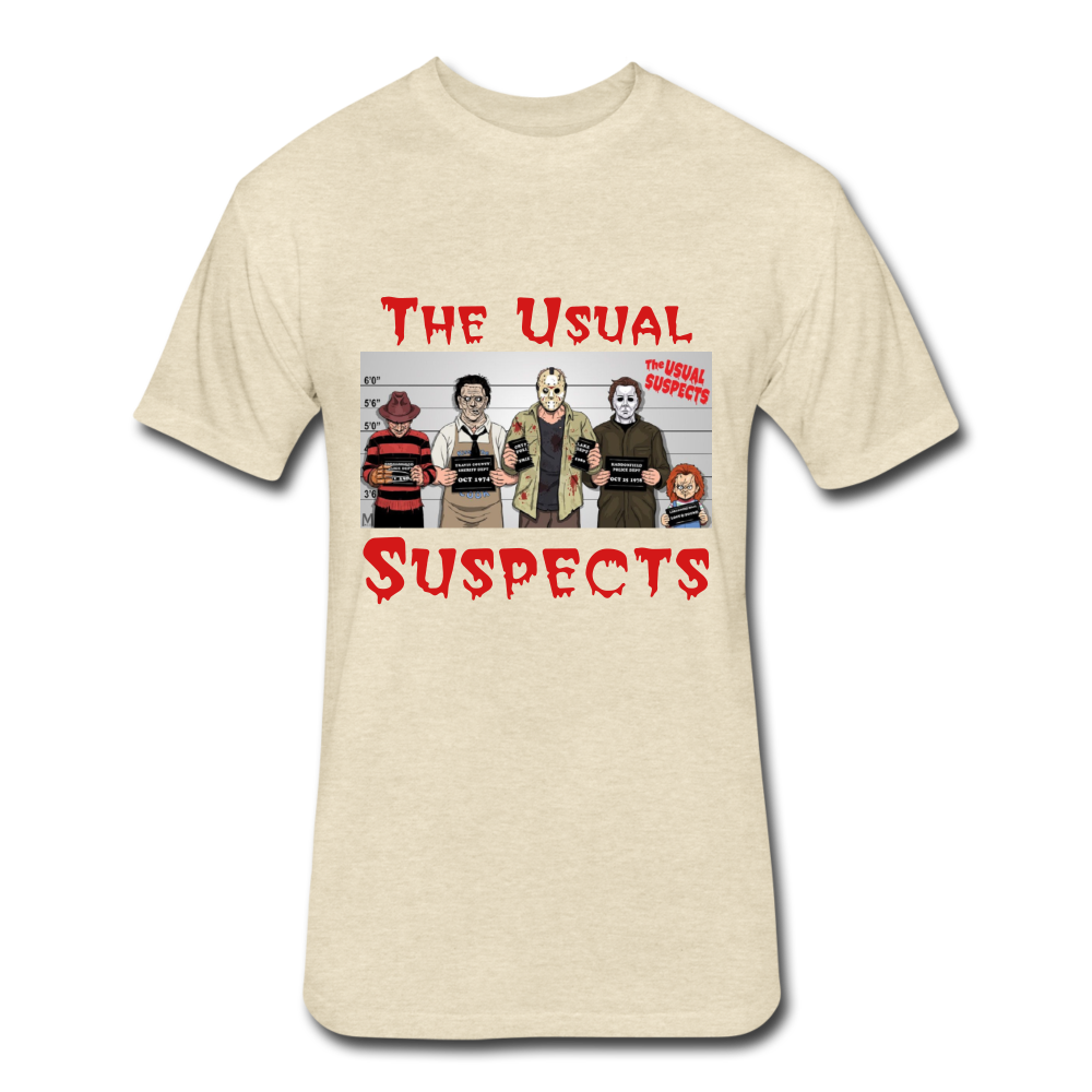 Usual Suspects - heather cream