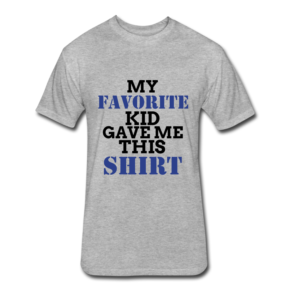 Favorite Kid Shirt - heather gray