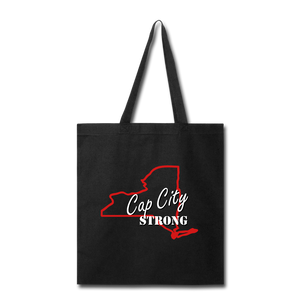 Cap City Strong Tote - black