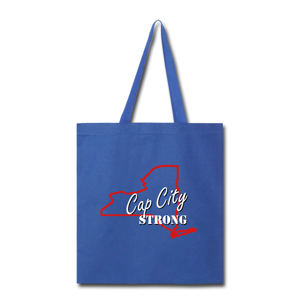 Cap City Strong Tote - royal blue