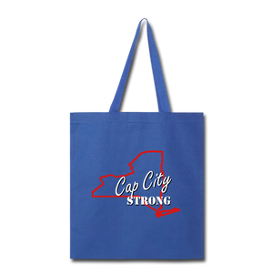 Cap City Strong Tote - royal blue
