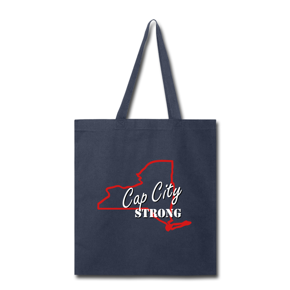 Cap City Strong Tote - navy