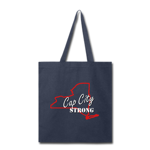 Cap City Strong Tote - navy