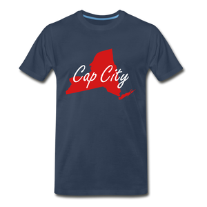 Cap City Tee - navy