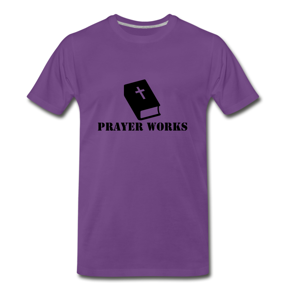Prayer Works.. - purple