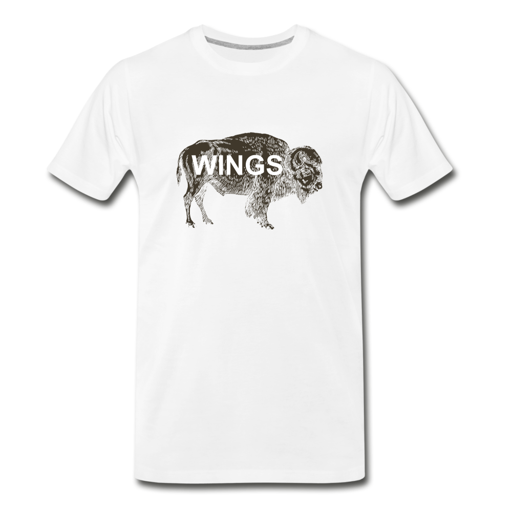 Buffalo Wings - white