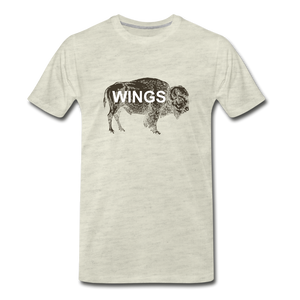 Buffalo Wings - heather oatmeal