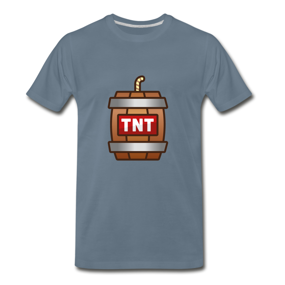 TNT - steel blue