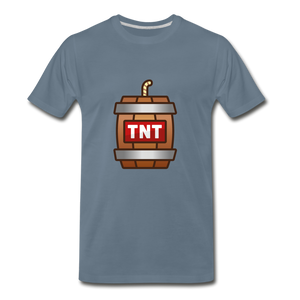 TNT - steel blue