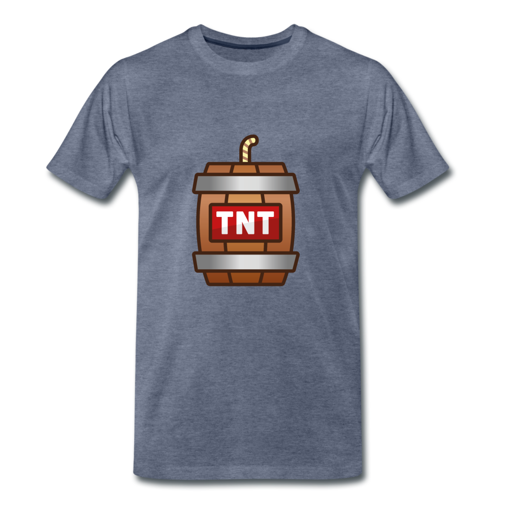 TNT - heather blue