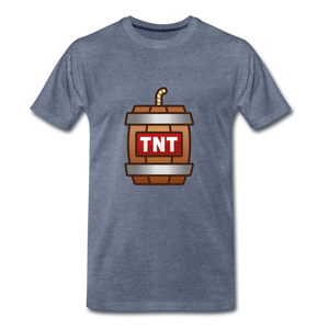 TNT - heather blue