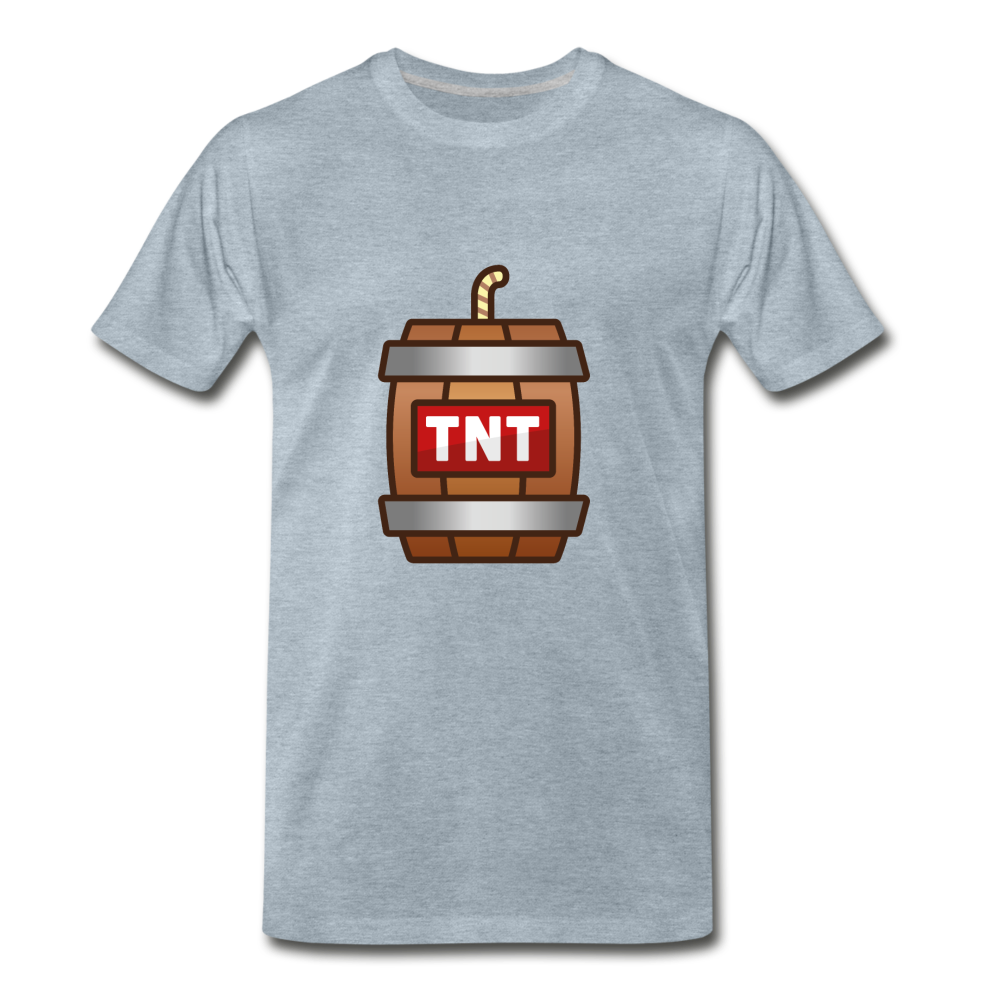 TNT - heather ice blue