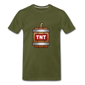 TNT - olive green