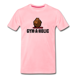GYM-A-HOLIC - pink