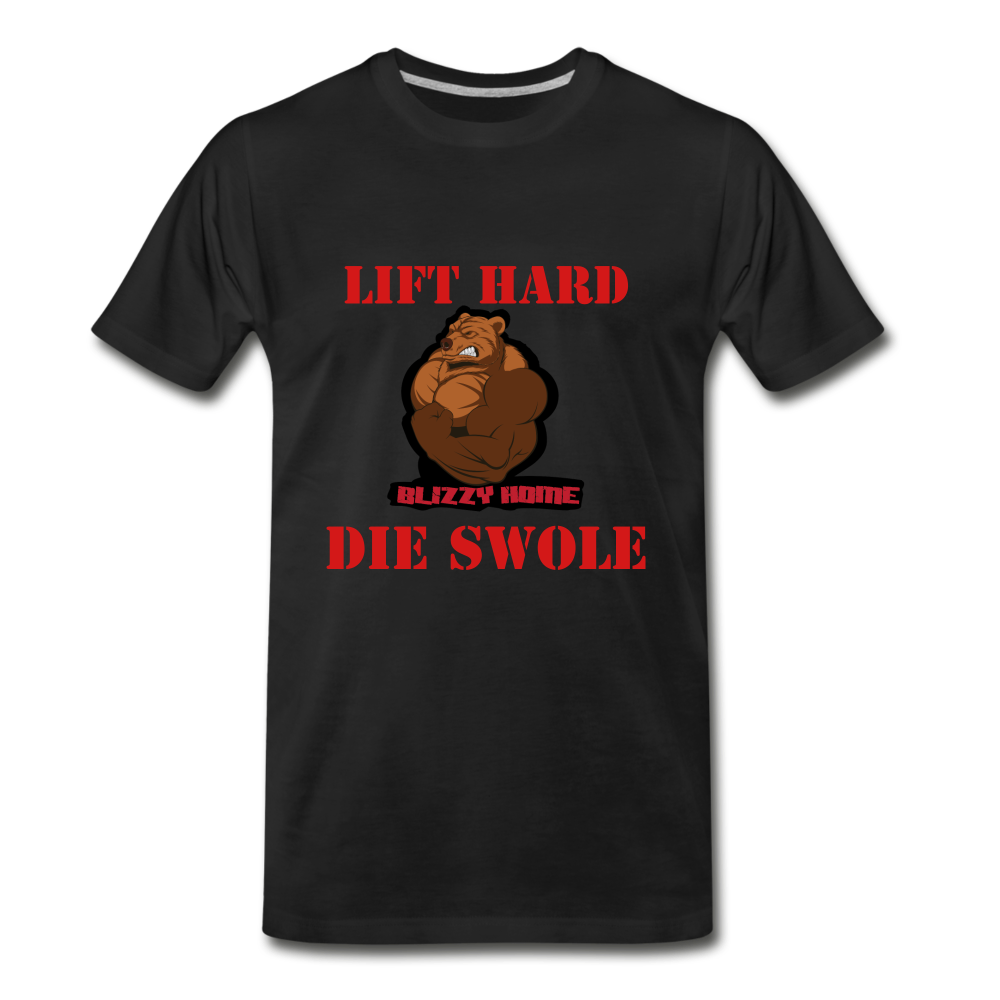 Lift Hard Die Swole - black