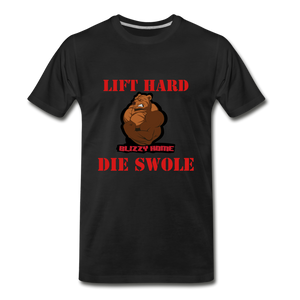Lift Hard Die Swole - black