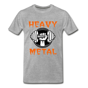 Heavy Metal - heather gray