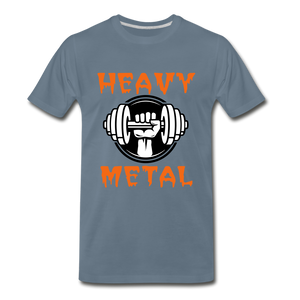 Heavy Metal - steel blue