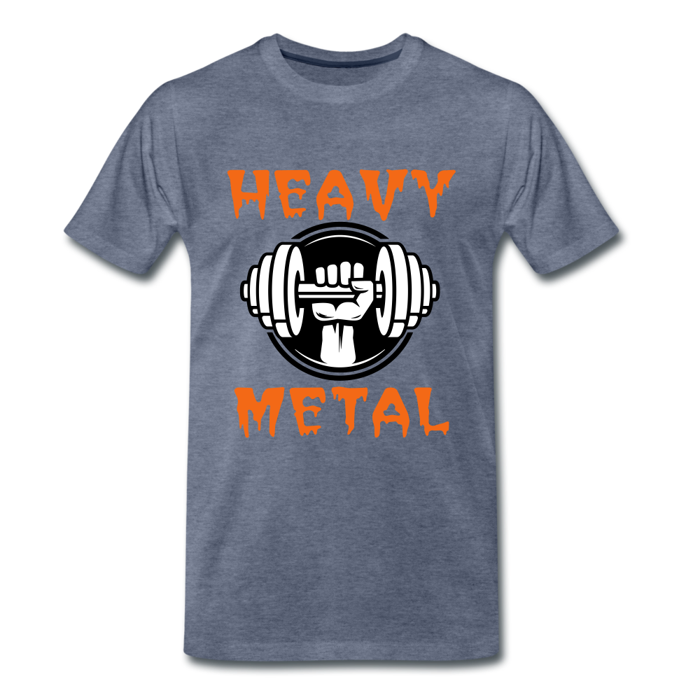 Heavy Metal - heather blue
