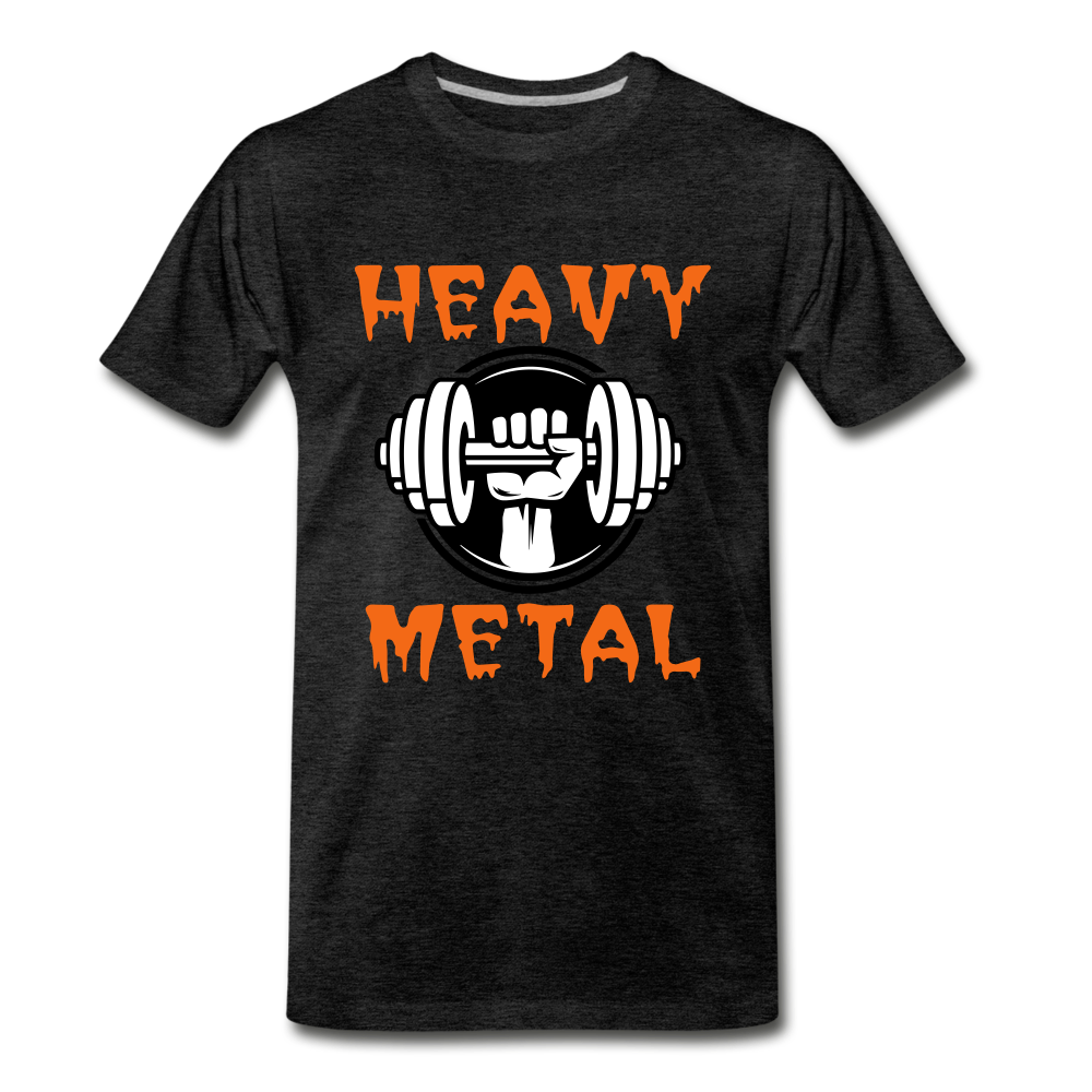 Heavy Metal - charcoal gray