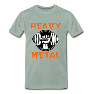 Heavy Metal - steel green