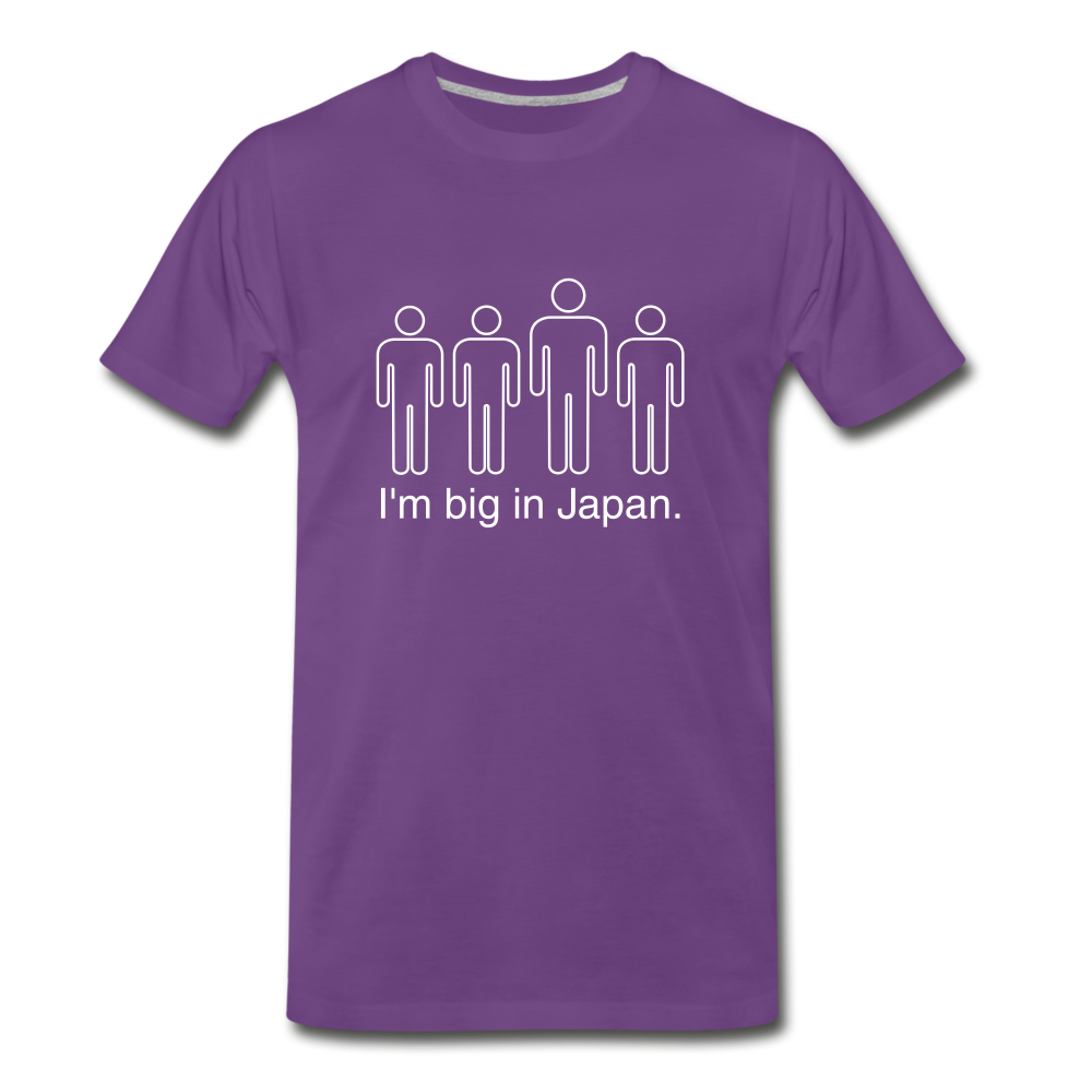 Big In Japan - purple