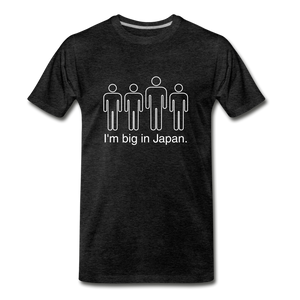 Big In Japan - charcoal gray